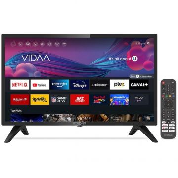 Strong Televizor, Strong, LED, Smart TV, SRT 24HE4203, 24, HD, Negru
