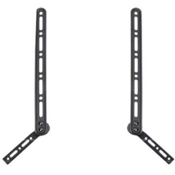 Suport de Perete Extra Slim pentru Soundbar VESA Compatibil Max 600x400 Max 15KG Negru