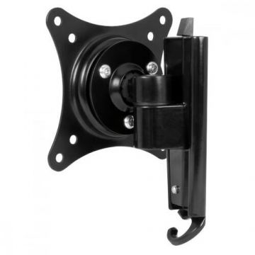 Suport de Perete W1A pentru Monitor Diagonala 13-43Inch Max 20KG Sistem Quick-Fix Negru