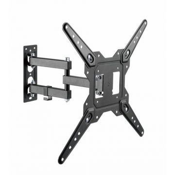 Suport Perete Serioux TV68-443, 23inch-55inch, 30 kg (Negru)