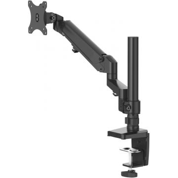 Suport TV / Monitor Hama Reglabil, 13 - 35 inch, negru, piston gaz