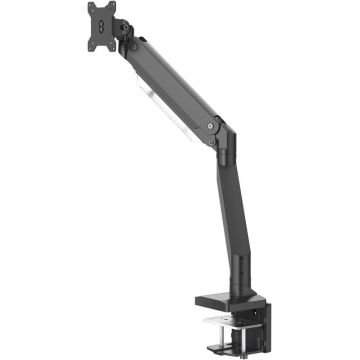 Suport TV / Monitor Hama Reglabil, 13 - 35 inch, negru, piston gaz