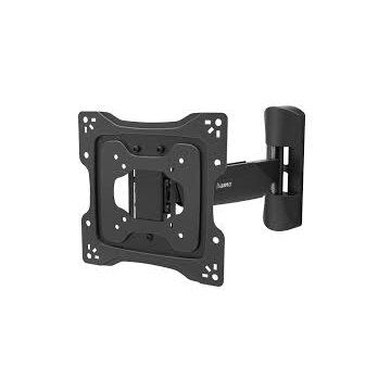 Suport TV Perete Swivel Tilt Theft Protection 122 cm 48 20 kg Negru