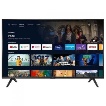 TCL Televizor LED TCL 40S5200, 101 cm, Full HD, Smart TV, WiFi, CI+, Negru