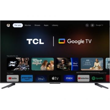 TCL Televizor QLED TCL 75C61B PRO, 75'', 189 cm, 4K, Negru