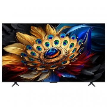 TCL Televizor QLED TCL C65 Serie C6, 216 cm (85), Ultra HD 4K, Smart TV, WiFi, Google TV, CI+