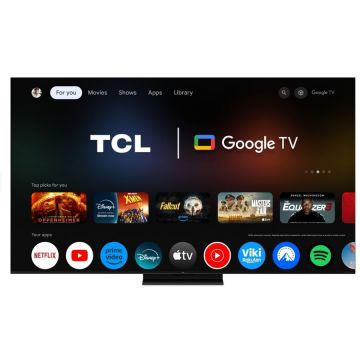 TCL Televizor TCL Mini LED 75Q7C, 189 cm, Smart Google TV, 4K Ultra HD, (Model 2025), Negru
