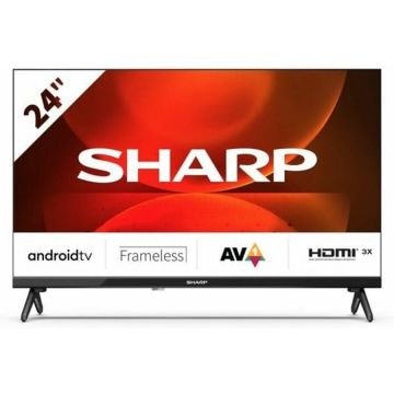 Televizor 24FH2EA 24inch 60cm HD Ready Android Frameless Google Assistant Negru