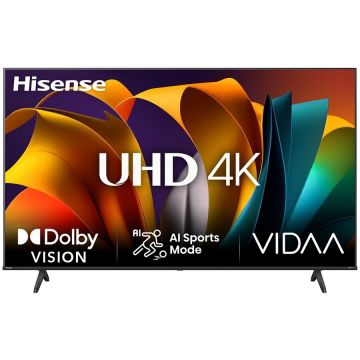 Televizor 50A6N 127cm 50inch 4K Ultra HD Smart Wi-Fi 300 cd/m² Negru