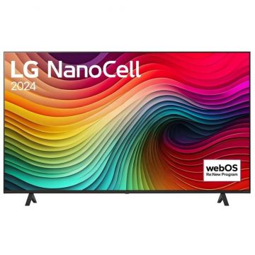 Televizor 55NANO82T3B 139.7cm 55inch 4K Ultra HD Smart Wi-Fi Maro