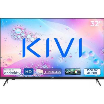 Televizor 80cm 32inch 32H760QB HD Ready Smart TV WiFi Negru