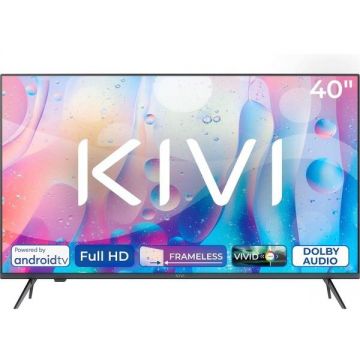 Televizor LED 101cm 40inch 40F760QB Full HD Smart TV Android TV WiFi Negru