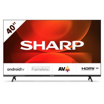Televizor LED 40FH2EA 101cm Smart Android Full HD Clasa E Negru