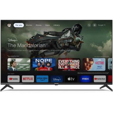 Televizor LED 43GL4260E 108cm Smart Google 4k Ultra HD Clasa G Negru