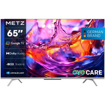 Televizor LED 65MUD7000 164cm 65inch Smart Google TV 4K Ultra HD Clasa F Model 2024 Negru