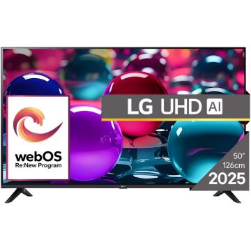 Televizor LED LG Smart TV 50UA73003LA Seria UA73 126cm 4K UHD HDR