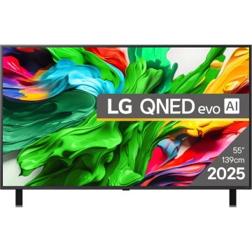 Televizor LED LG Smart TV 55QNED85A3C Seria QNED85 evo AI 139cm 4K UHD HDR