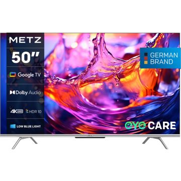 Televizor LED Metz Smart TV Google TV 50MUD7000 Seria MUD7000 126cm 4K UHD HDR