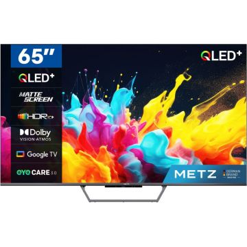 Televizor LED Metz Smart TV QLED 65MQE7600 Seria MQE7600 164cm 4K UHD HDR
