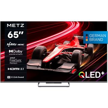 Televizor LED Metz Smart TV QLED Google TV 65MQE8000 Seria MQE8000 164cm 4K UHD HDR