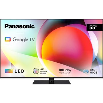 Televizor LED Panasonic Smart TV TN-55W70AEZ Seria W70A 139cm negru 4K UHD HDR
