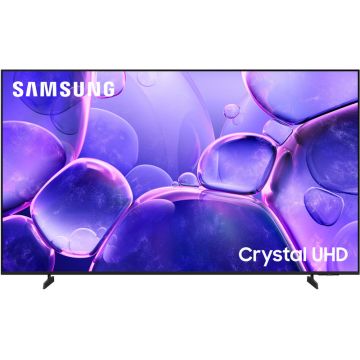 Televizor LED Samsung Smart TV Crystal UE65U8092FU Seria U8092F 163cm negru 4K UHD HDR