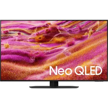 Televizor LED Samsung Smart TV Neo QLED QE43QN90F Seria QN90F 108cm negru 4K UHD HDR