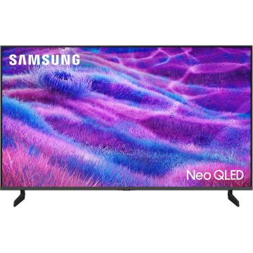 Televizor LED Samsung Smart TV Neo QLED QE50QN80F Seria QN80F 125cm argintiu-negru 4K UHD HDR