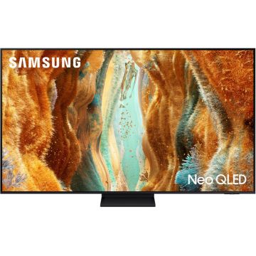 Televizor LED Samsung Smart TV Neo QLED QE55QN70F Seria QN70F 138cm negru 4K UHD HDR