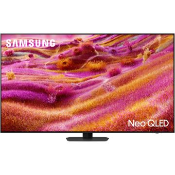 Televizor LED Samsung Smart TV Neo QLED QE55QN90F Seria QN90F 138cm negru 4K UHD HDR