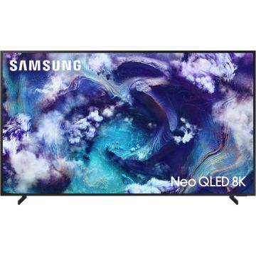 Televizor LED Samsung Smart TV Neo QLED QE65QN900FT Seria QN900F 163cm negru 8K UHD HDR