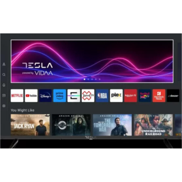 Televizor LED Smart 32M335BHS VIDAA OS 32inch 81cm HD Negru