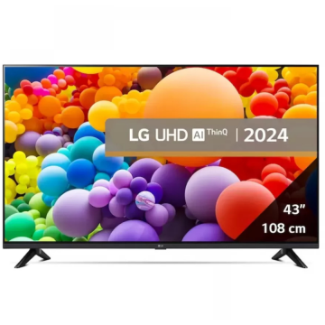 Televizor LED Smart 43UT73003LA 43inch 108cm Ultra HD 4K Clasa G Model 2024 Gri