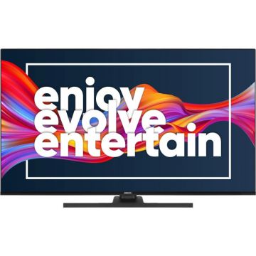 Televizor LED Smart TV Android QLED 43HQ8590U/C 109cm 4K UHD HDR Black