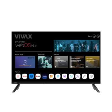 Televizor LED Smart Vivax 32LE110WO, 80 cm, HD, clasa E