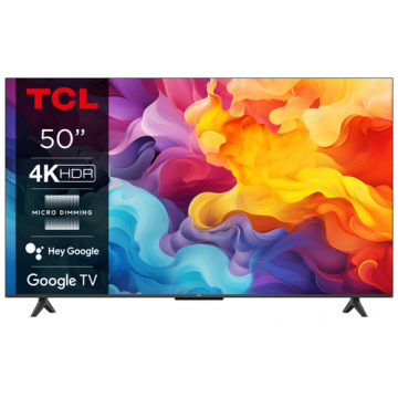 Televizor LED TCL 127 cm (50inch) 50P61B, Ultra HD 4K, Smart TV, WiFi, CI+ Televizor LED TCL 127 cm (50inch) 50P61B, Ultra HD 4K, Smart TV, WiFi, CI+