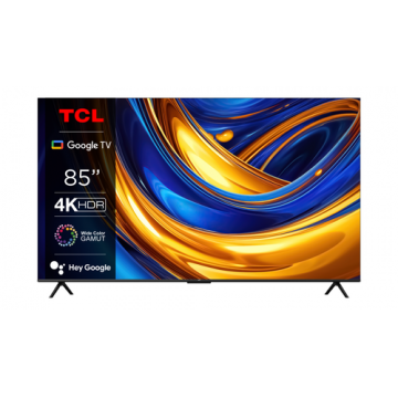 Televizor LED TCL 216 cm (85inch) 85P69B, Ultra HD 4K, Smart TV, WiFi, CI+