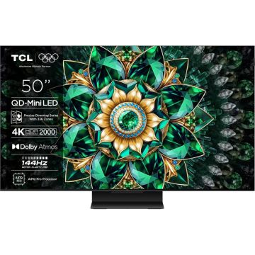 Televizor LED TCL Smart TV 50Q7C Seria Q7C 126cm 4K UHD HDR