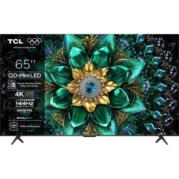 Televizor LED TCL Smart TV 65Q6C Seria Q6C 164cm 4K UHD HDR