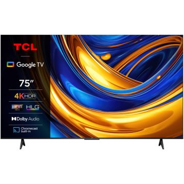 Televizor LED TCL Smart TV 75P69B Seria P69B 189cm 4K UHD HDR