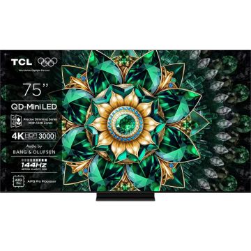 Televizor LED TCL Smart TV 75Q7C Seria Q7C 189cm 4K UHD HDR
