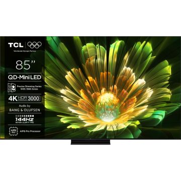 Televizor LED TCL Smart TV 85Q7C Seria Q7C 215cm 4K UHD HDR