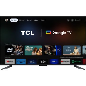 Televizor LED TCL Smart TV QLED 75C61B Pro Seria C61B Pro 189cm 4K UHD HDR