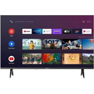 Televizor LED Tesla Smart TV Android 43E635BFS Seria E635 109cm negru Full HD