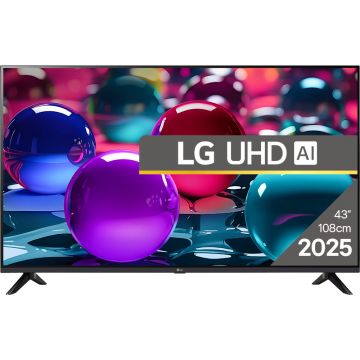 Televizor LG LED 43UA73003LA, ULTRA HD 4K, Smart, HDR, 108 cm, Clasa G