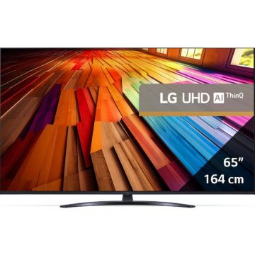 Televizor LG LED 65UT81003LA, 164 cm, Smart, 4K Ultra HD, Clasa F