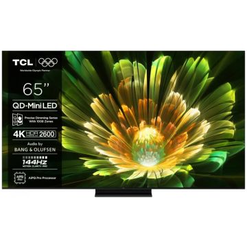 Televizor Mini LED TCL 65Q7C,164 cm, WiFi, CI+, Ultra HD 4K, Clasa F