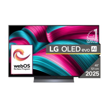Televizor OLED EVO LG 48C52LA, Brighteness Booster, Ultra HD, 4K, HDR, 121 cm Televizor OLED EVO LG 48C52LA, Brighteness Booster, Ultra HD, 4K, HDR, 121 cm
