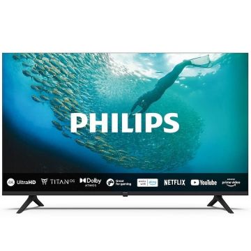 Televizor Philips LED 55PUS7009, 139 cm, Smart TV, 4K Ultra HD, Clasa E (Model 2024)
