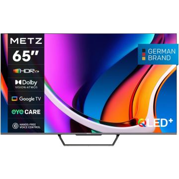 Televizor QLED 65MQD7500 164cm 65inch Smart Google TV 4K Ultra HD Clasa F Model 2024 Negru